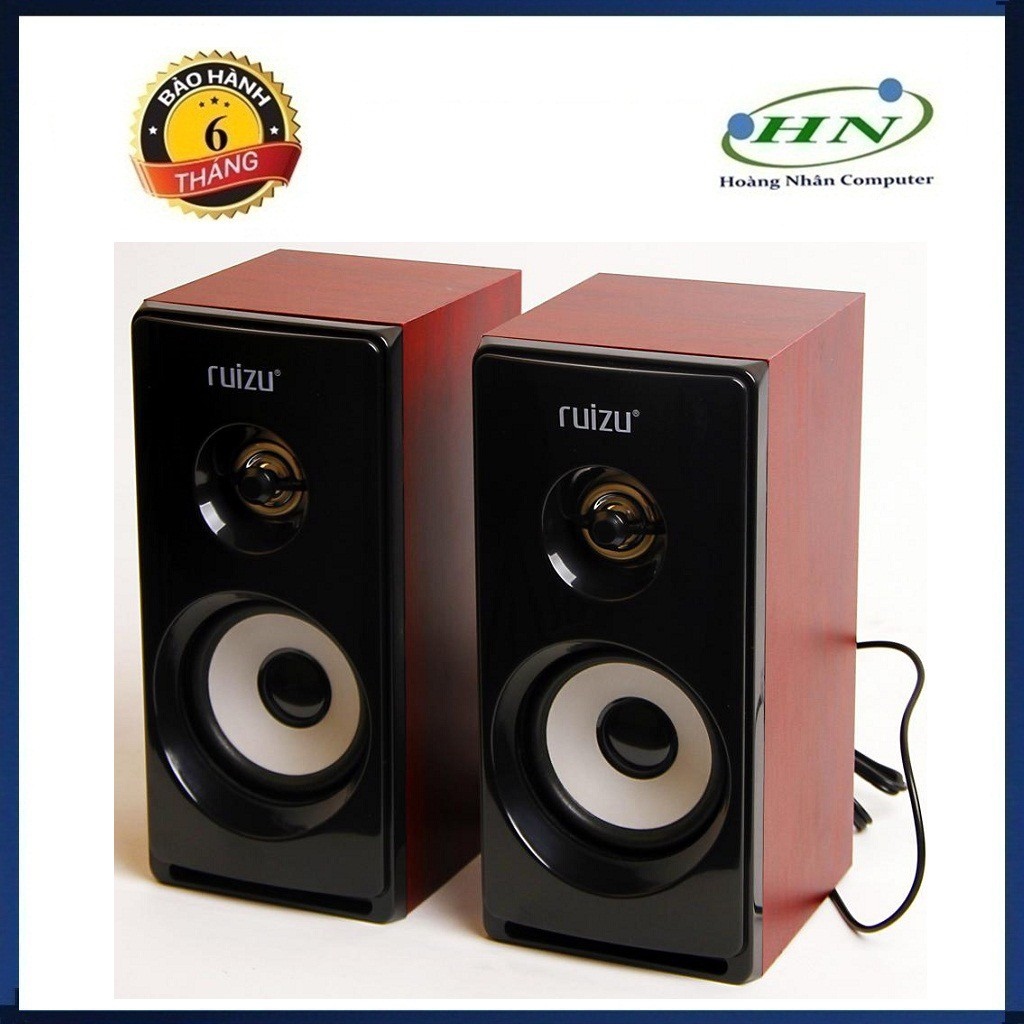 LOA VI TÍNH RUIZU RS 810-nguồn usb
