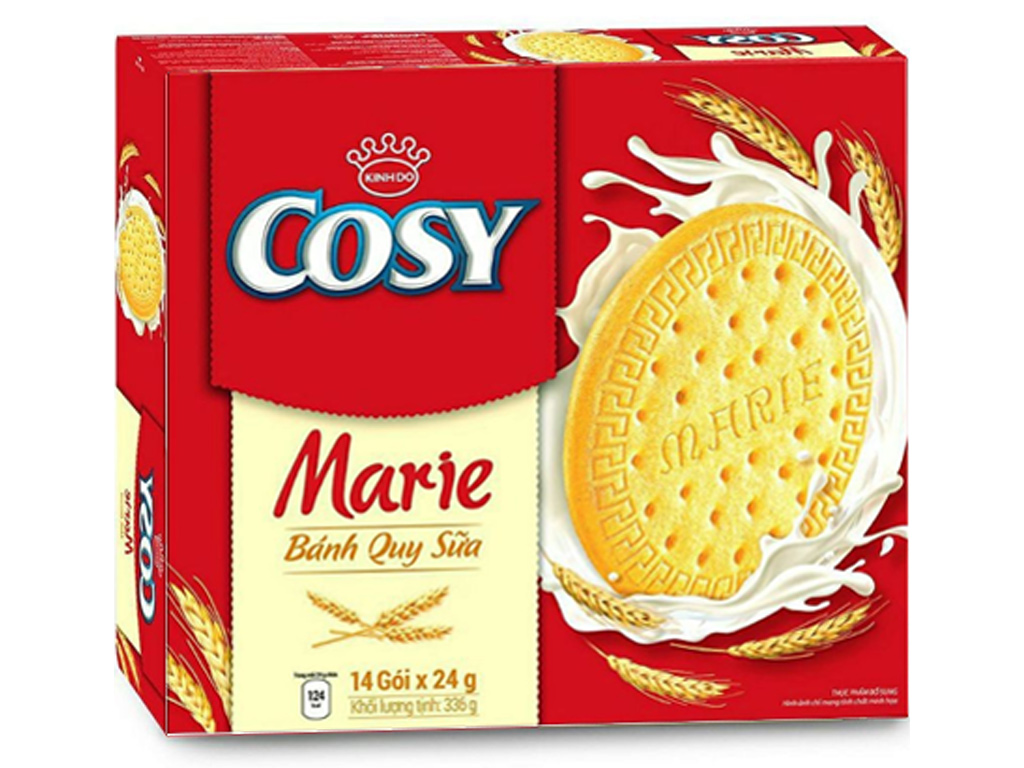 Bánh Quy Sữa Cosy Marie Hộp 336g