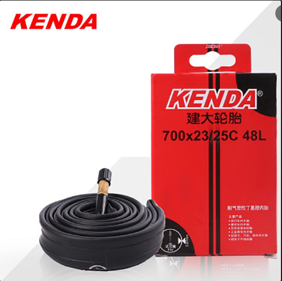 Săm xe đạp săm kenda 700x23/25 fv 48l