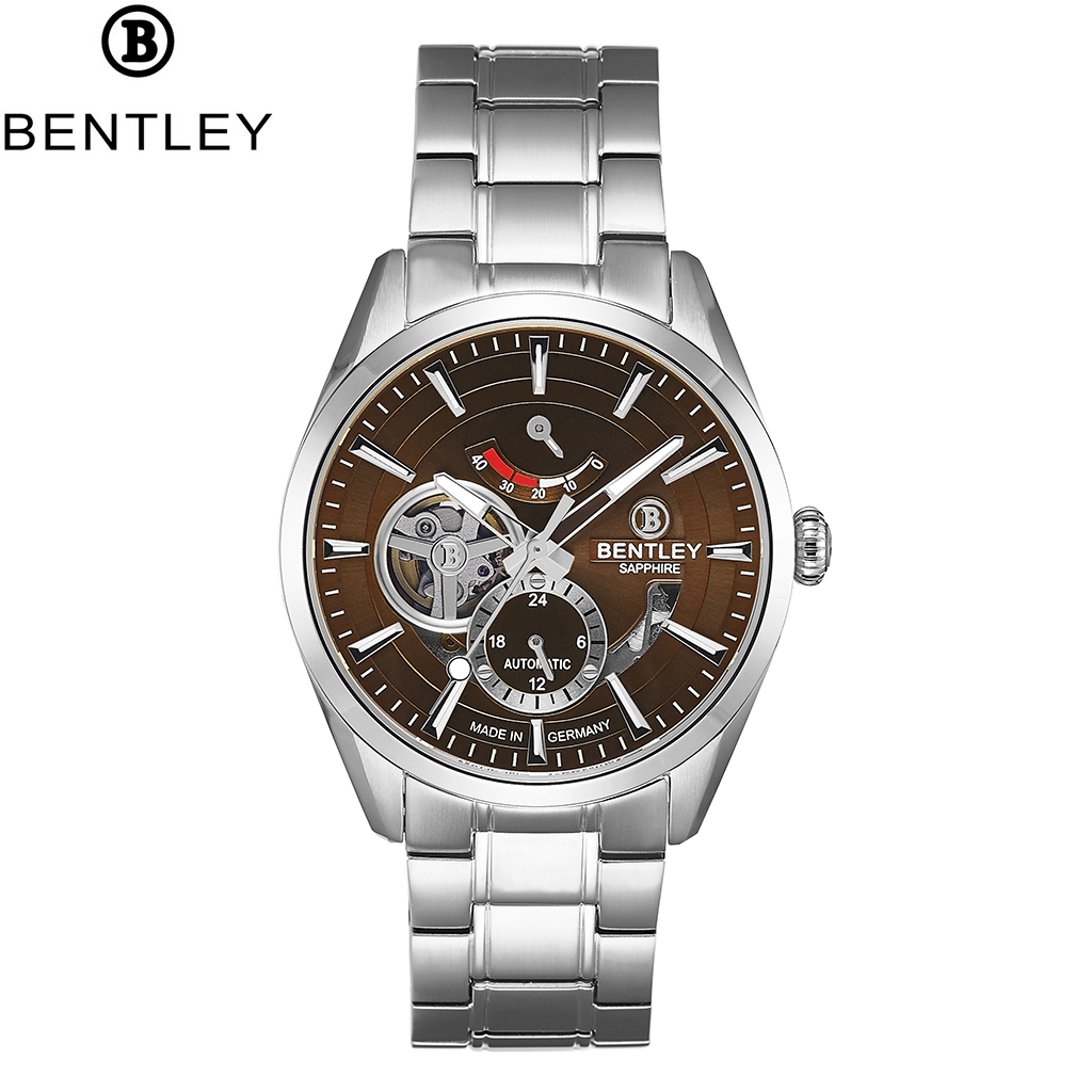 Đồng hồ nam dây kim loại Bentley BL1831-15 BL1831-15MWDI