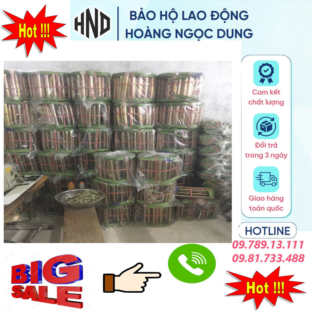 Thang dây thoát hiểm dài 10m. thang dây pccc, thang dây thoát hiểm chung cư cao tầng, thang dây cứu hộ cứu sinh