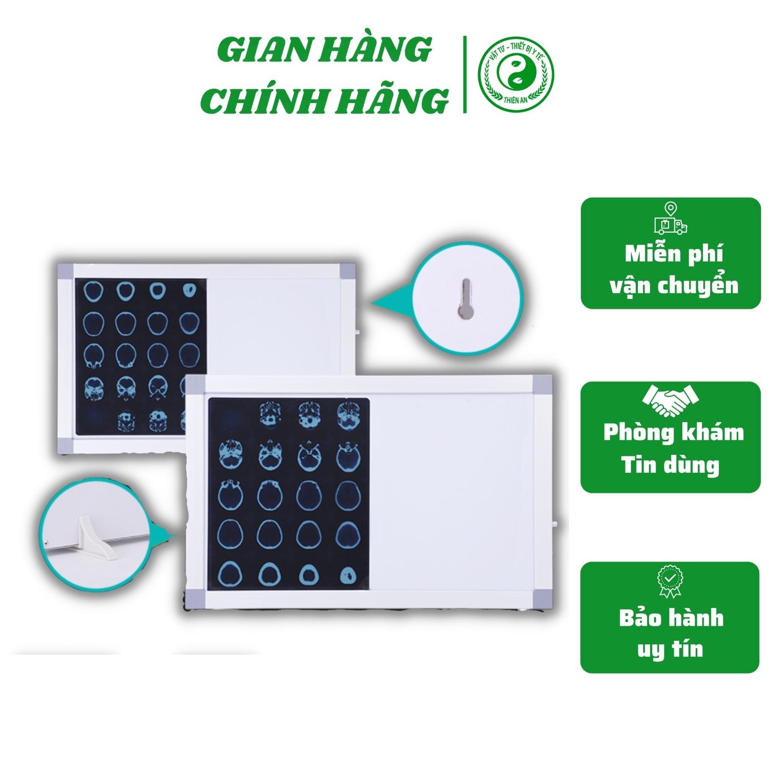 Đèn đọc phim X-Quang - Khung nhôm thẩm mỹ- sang trọng- bền bỉ