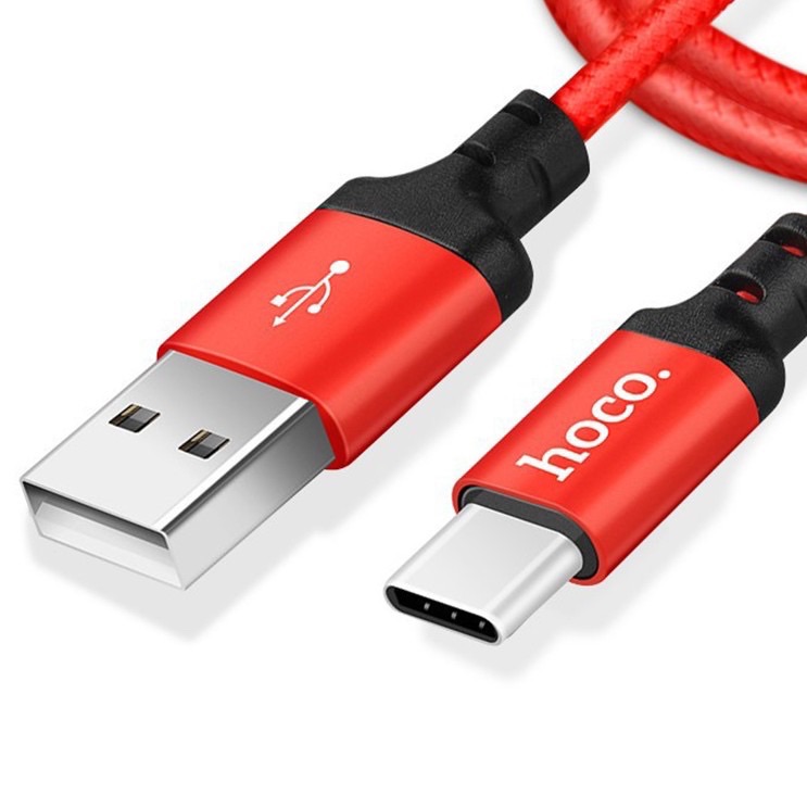 Cáp sạc nhanh dây dù hoco X14 (1M - 2M) cho các dòng iphone/samsung/ôppo/huawei/vivo/redme/realme/.....và các dòng Ipab/Tab