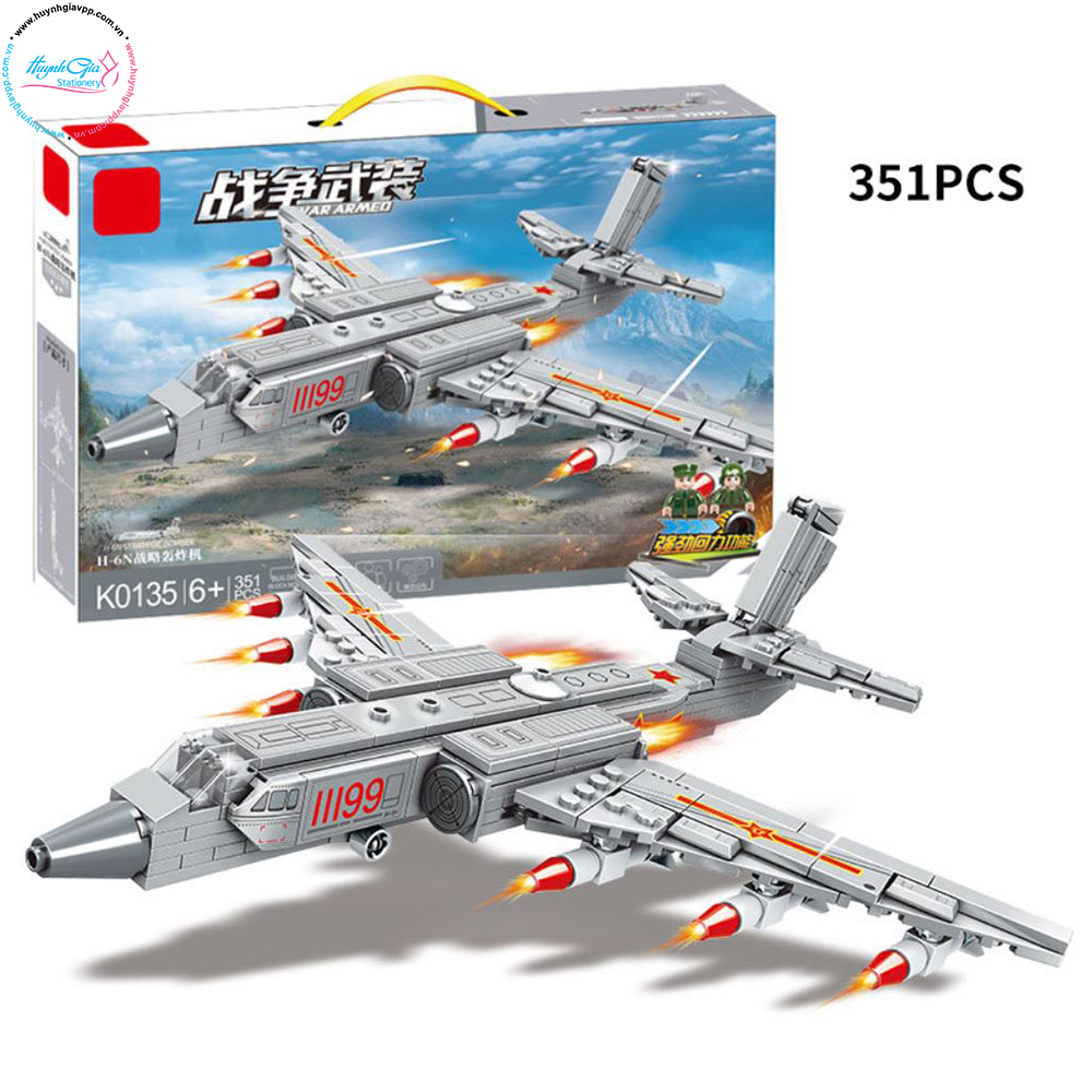 Lego lắp ráp mô hình máy bay chiến đấu
