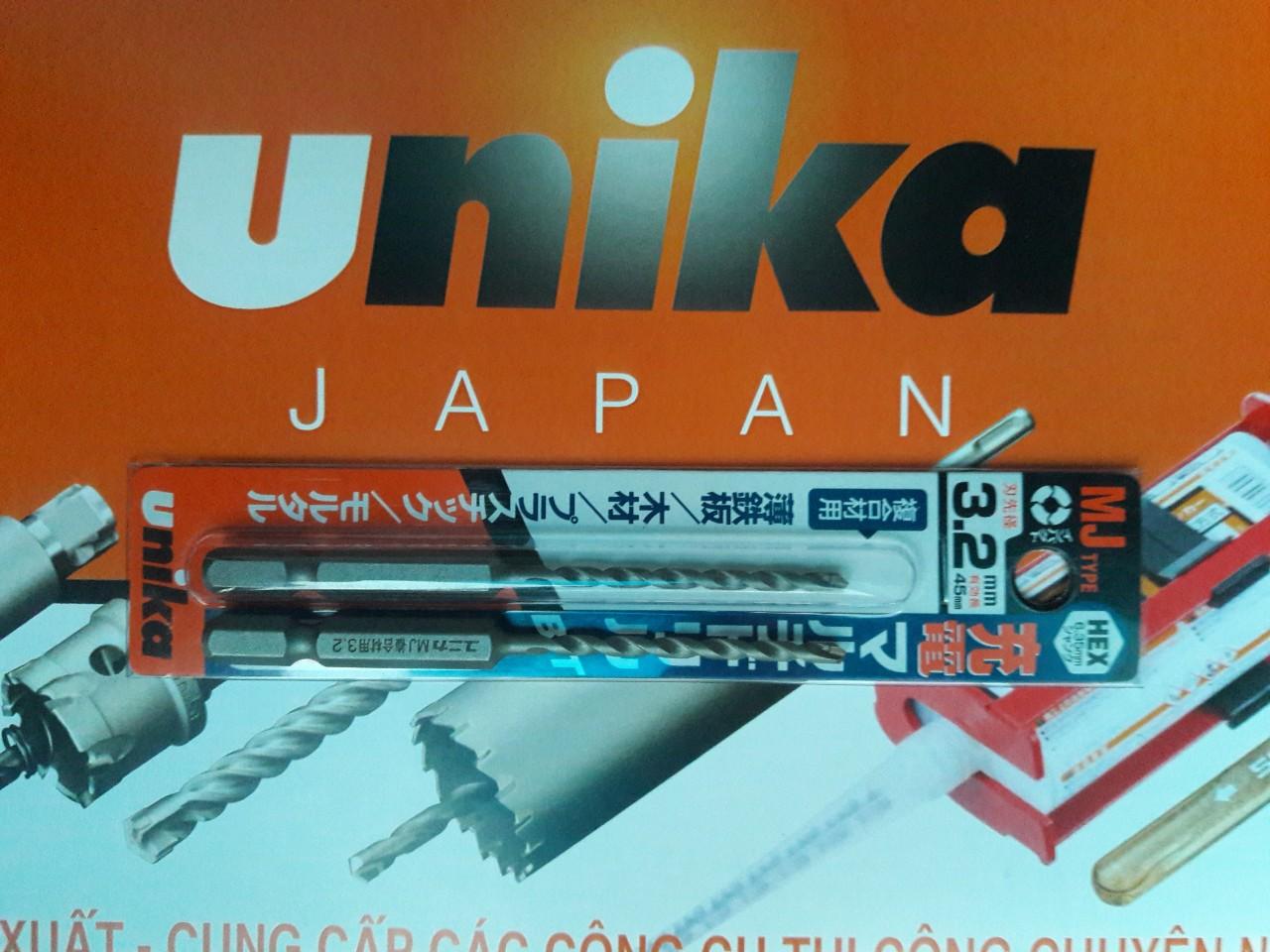 [HCM]Mũi khoan đa năng Unika Mj3.2*90