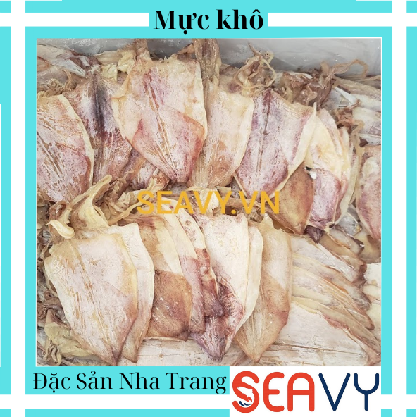 [FREE SHIP ]🦑🍜 Mực khô câu Nha Trang, mình dày, mình ngọt, mềm, size 22 con/500gram (a4) 🦑🍜 [SEAVY NHA TRANG](a4)