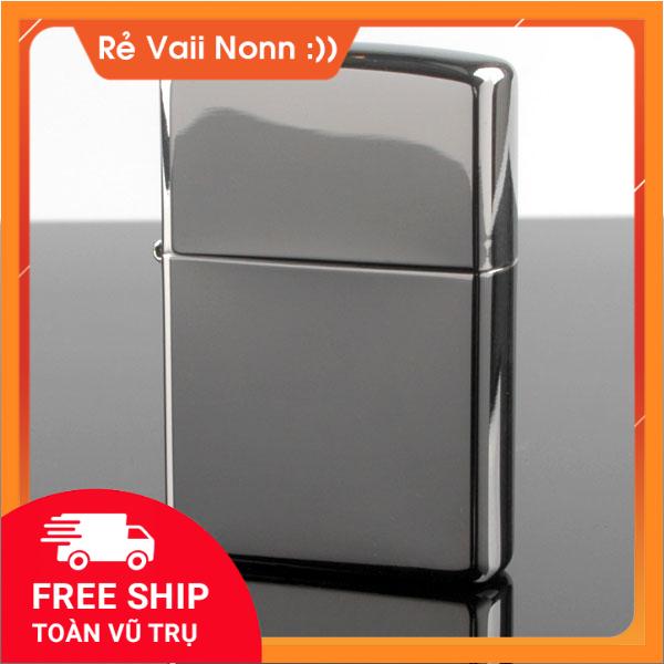 Bật Lửa Zippo Trơn Bạc Tráng Gương USA - Shop Long Tổng China