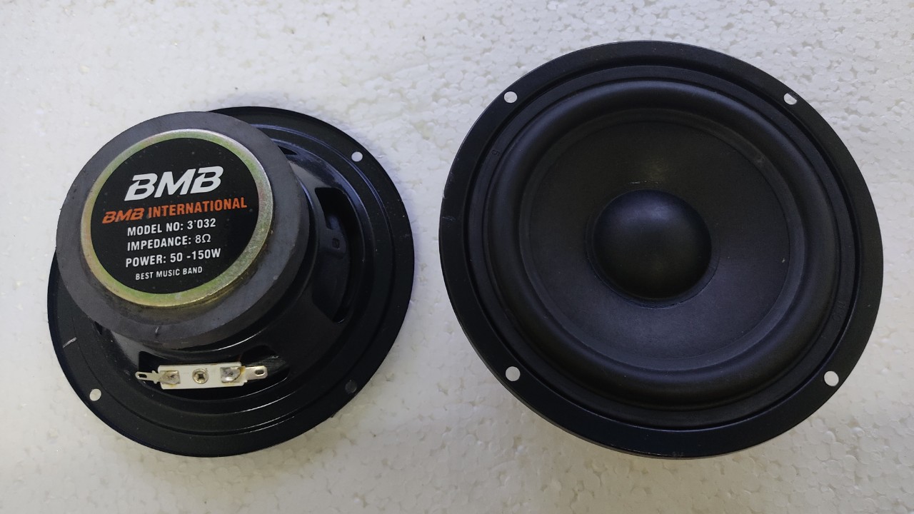 Loa bass 12 bmb từ 80 coil 25 toàn vành 14.5cm - giá 2 chiếc - loa bass -loa bass rời