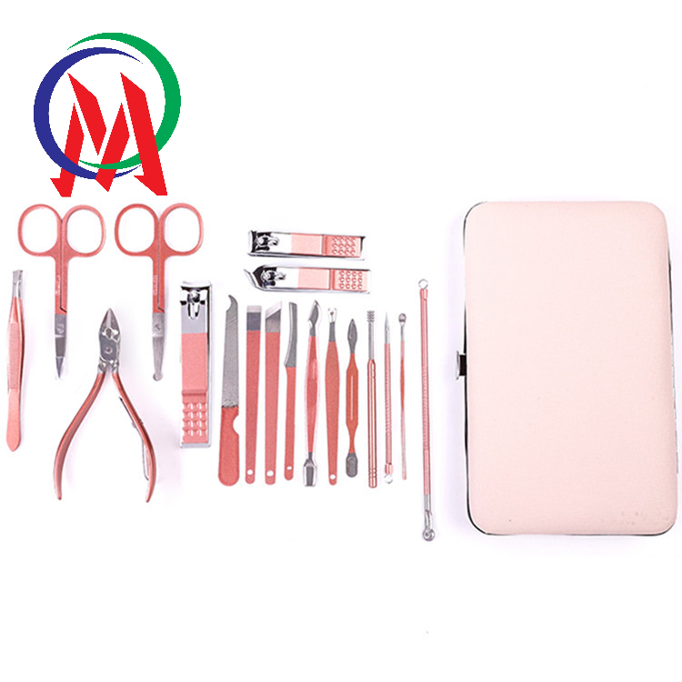 Bộ bấm móng tay 18 món kèm hộp 7020f