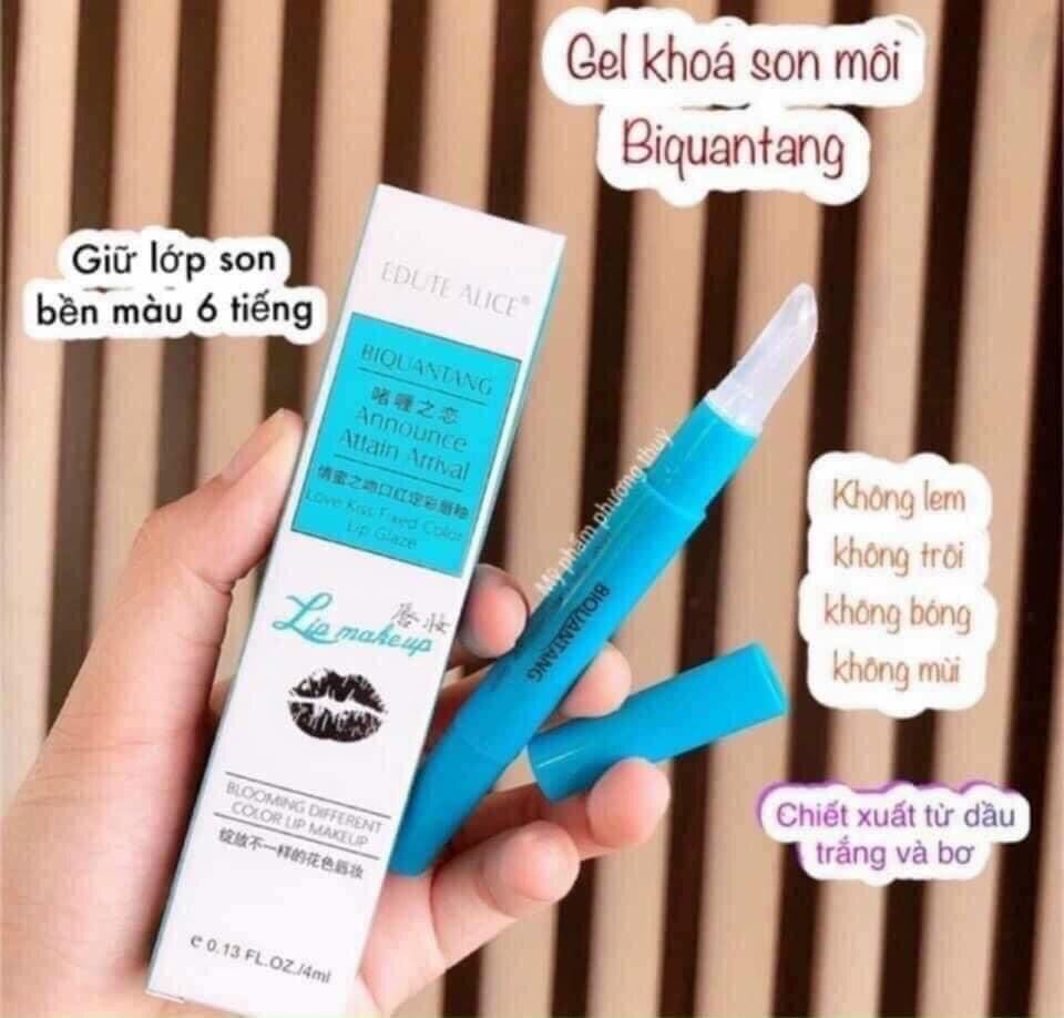 Gel khoá son môi thần thánh