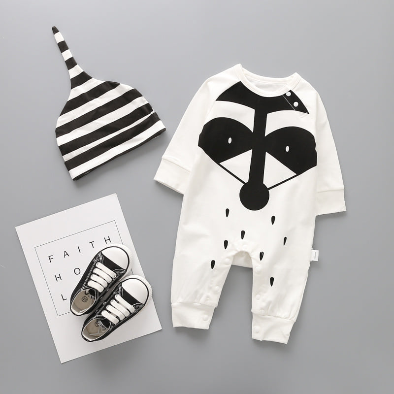 Jumpsuit - Body có mũ cao cấp Body con thú cho bé mặc mùa đông cho bé trai bé gái từ 3-18 tháng (trangtrangkids)