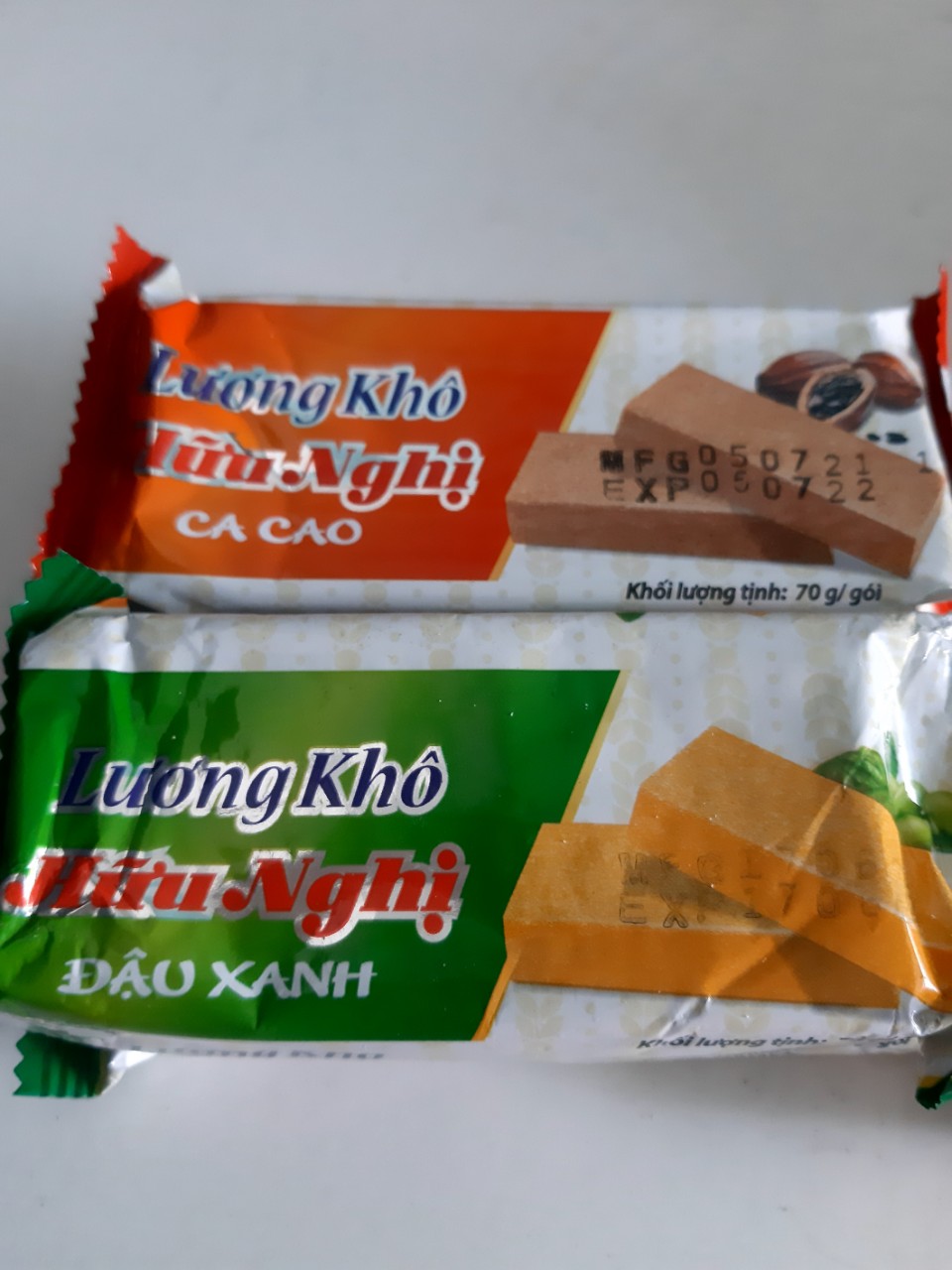 Lương khô hữu nghị