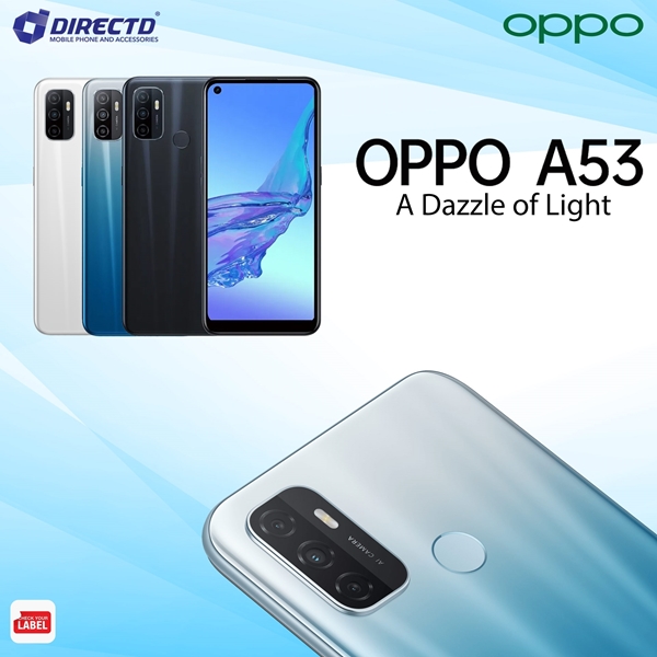ĐIỆN THOẠI Oppo A53 4GB-128GB  Hàng Chính Hãng