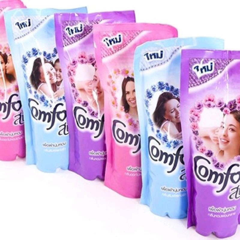 Combo 5 nước xả túi comfort 580ml