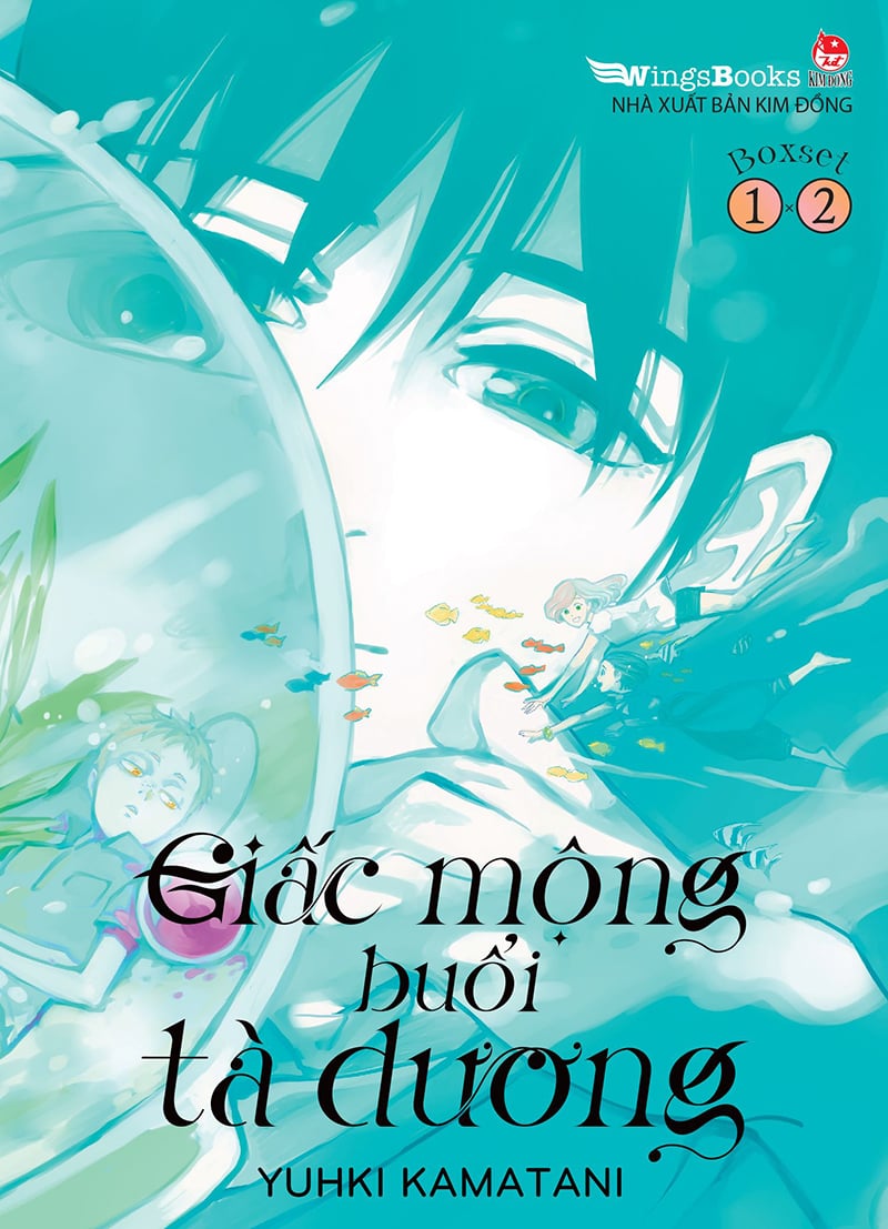 Kim Đồng -Boxset Giấc mộng buổi tà dương