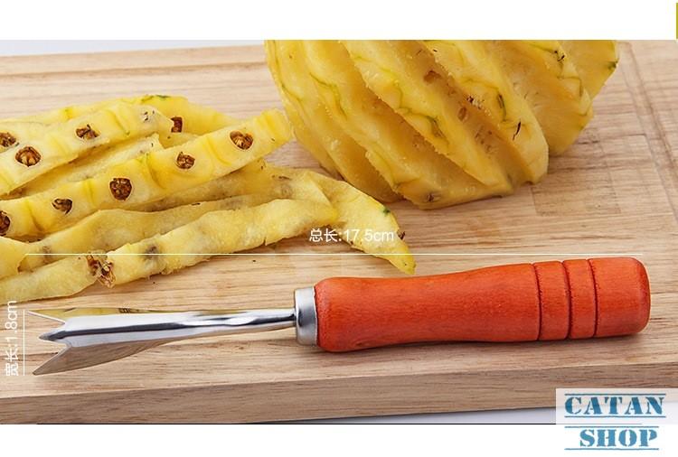 [HCM]Dao gọt thơm cắt mắt thơm mắt dứa siêu nhanh  siêu tiện dụng GD22-DGT