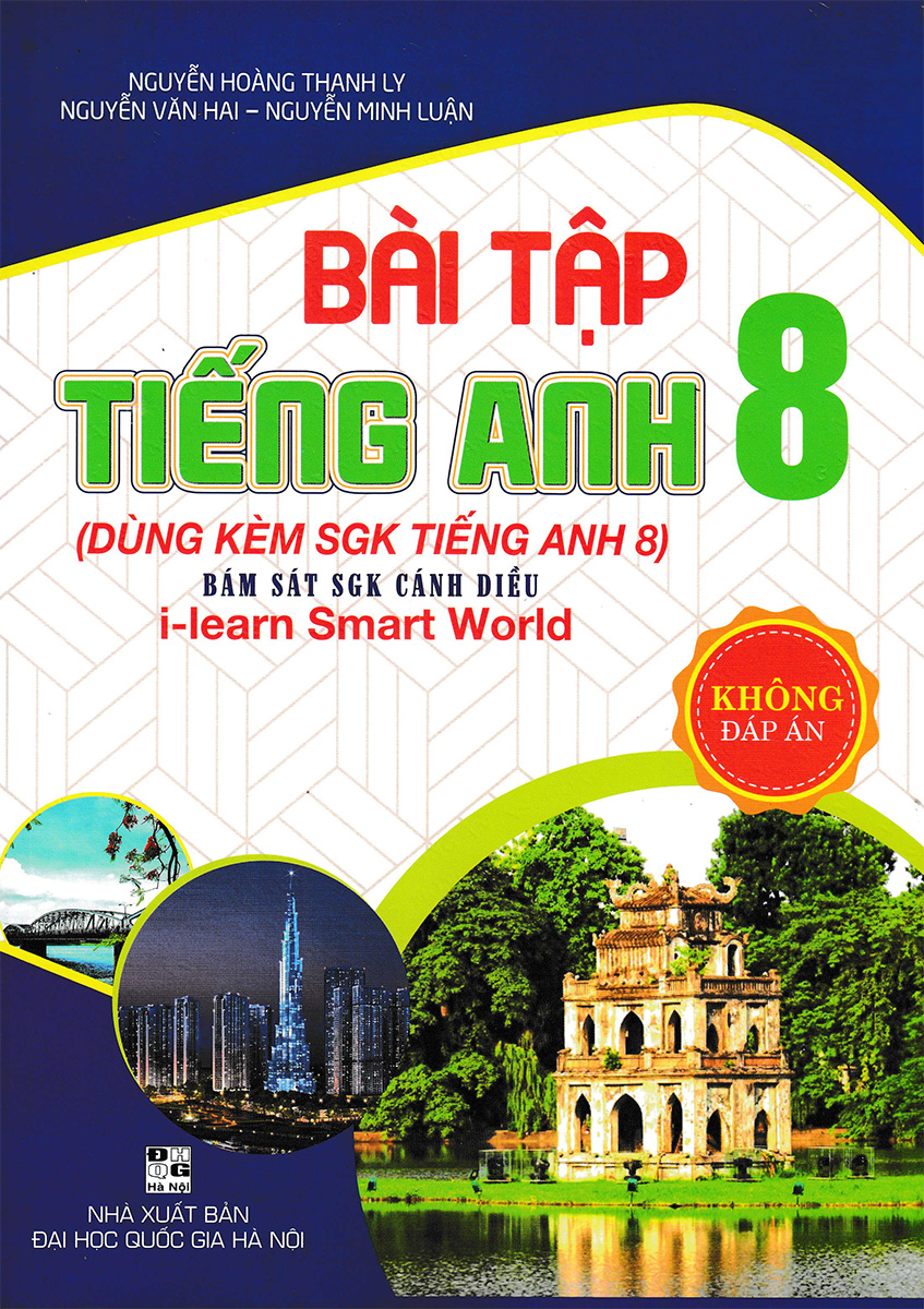 Bài tập tiếng anh 8 dùng kèm sgk tiếng anh 8