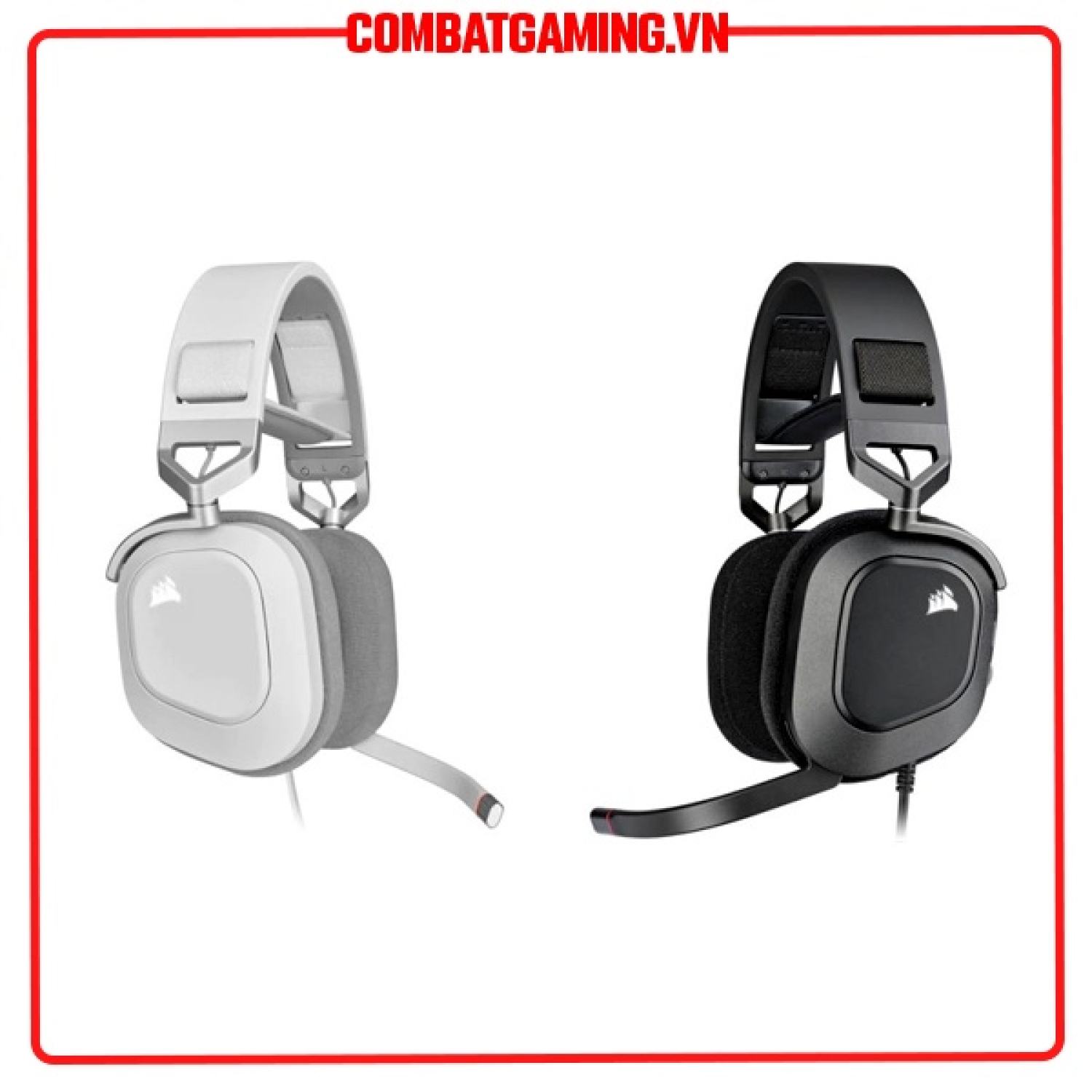 Tai nghe Corsair HS80 RGB Wireless