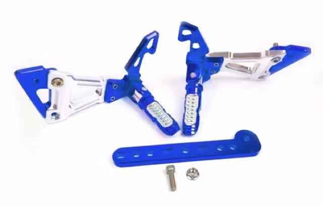 [ Màu Xanh ] Full Bộ Gác chân biker cho Exciter 150 Sản Phẩm Chất Lượng, Gian Hàng Uy Tín, Giá Cả Cực Tốt, Mua Ngay.