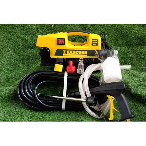 Máy rửa xe karcher công suất 3000w dây 15m bình xà phòng súng nối dài - chính hãng