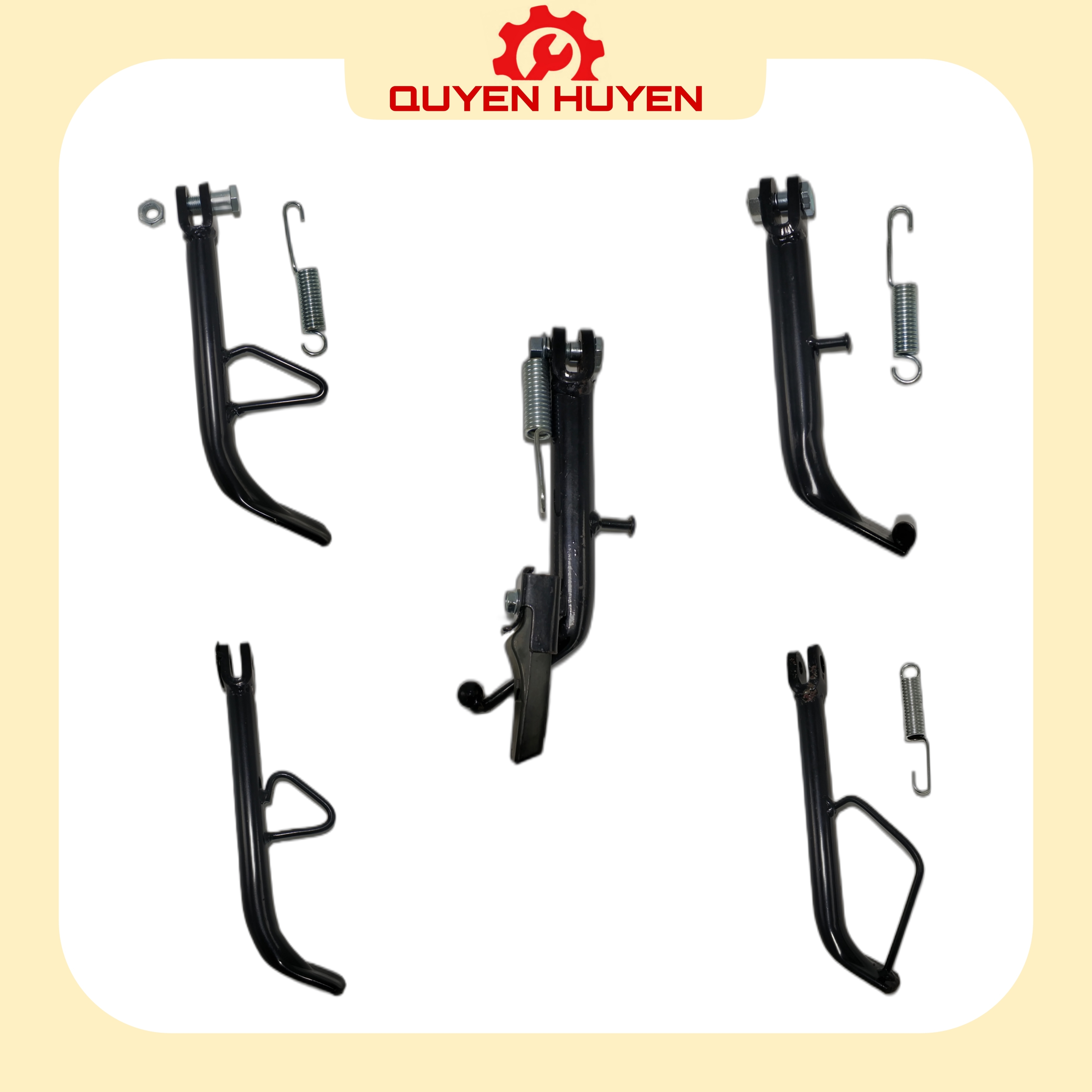 Chân chống phụ xe máy - chống cạnh - chống nghiêng dành cho xe ga, xe số wave, dream, future, jupiter, sirius, cub 81, 82, dd, lead, scr, air blade