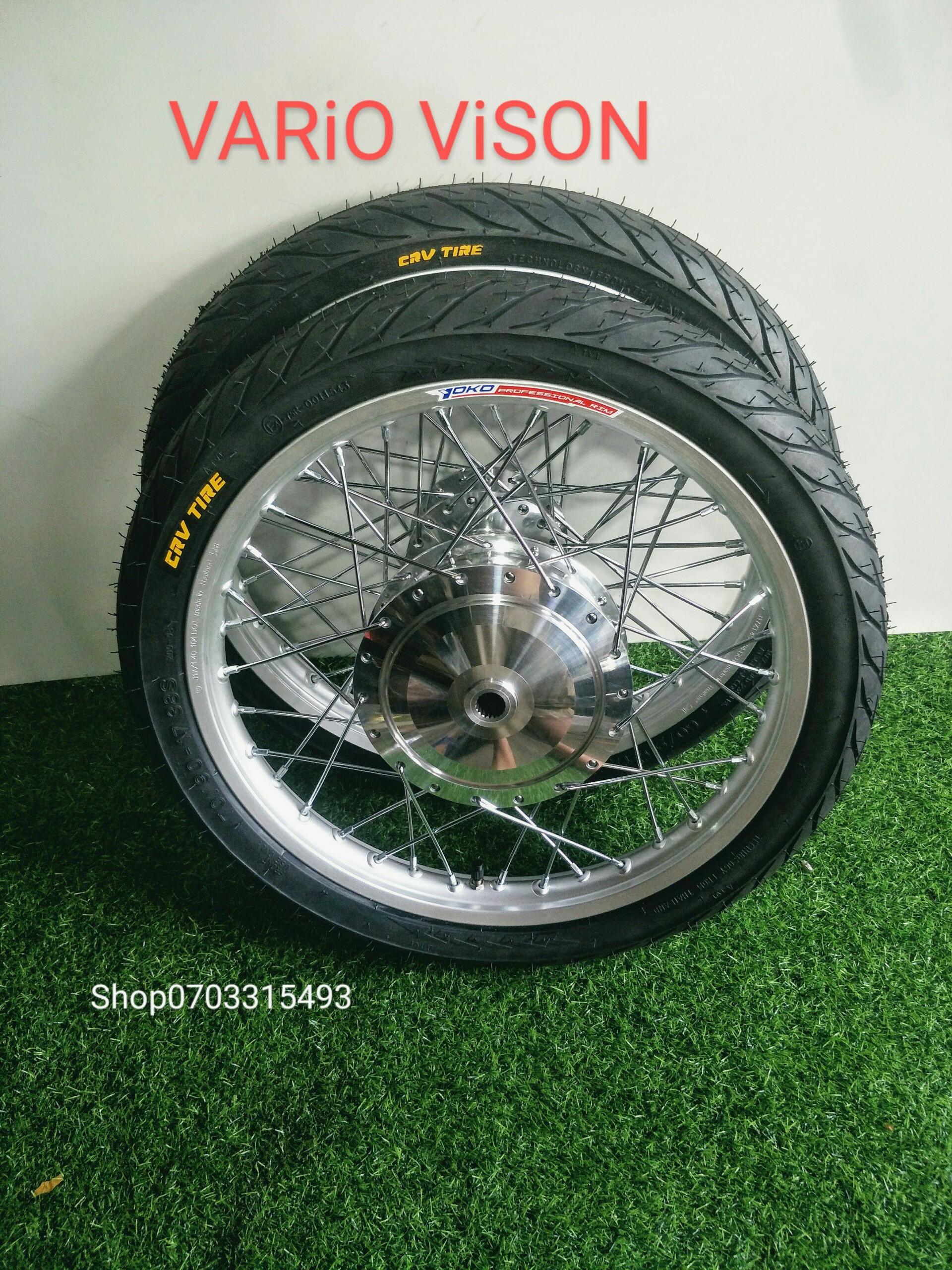 [HCM   CẶP BÁNH CĂM NO4  LUVIASMIO NIỀNG BANZAI  YOKO THÁI LAN FULL VỎ CRV THÁI 50.60/60.70.17 GẮN VỪA NHƯ ZIN