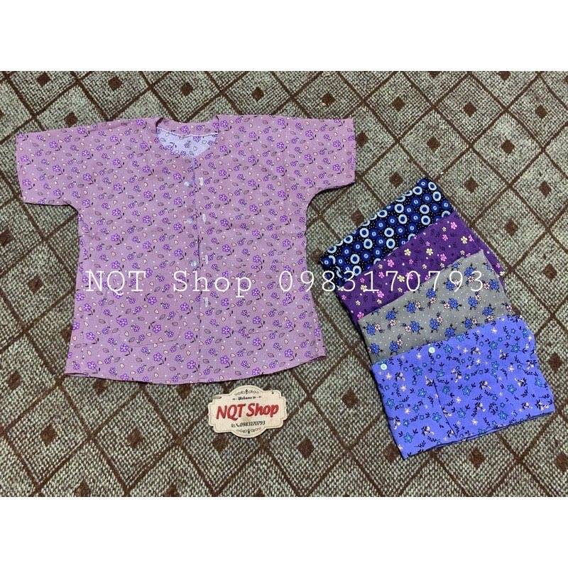 Áo Bà Ba Cộc Tay Cho Bà, Người Già, Người Lớn Tuổi