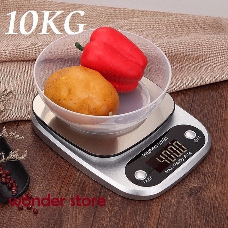 Cân điện tử mini nhà bếp 10kg chính xác cao