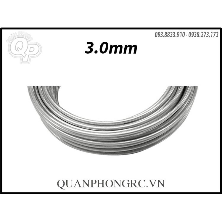 Thép càng đáp 3mm dành cho máy bay điều khiển từ xa