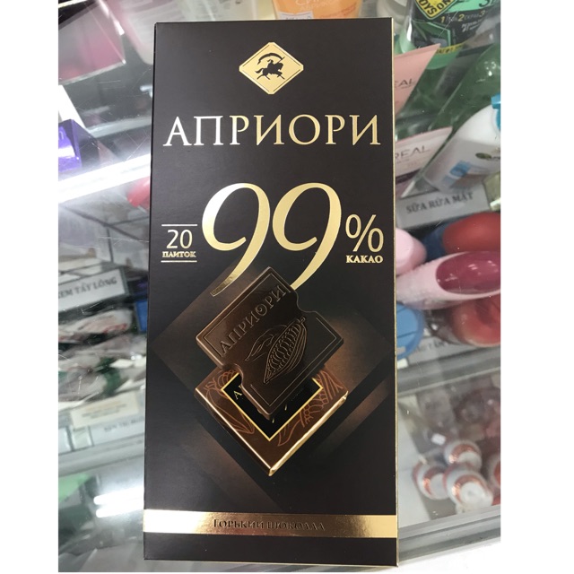 Socola 99% đắng Cacao🇷🇺FREESHIP🇷🇺Socola Nga(Hàng xách tay)🍓Luxury Store🍓