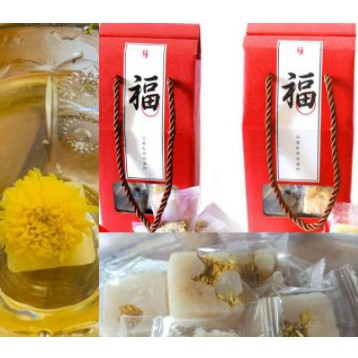 1 viên trà hoa cúc đường phèn mật ong siêu sale