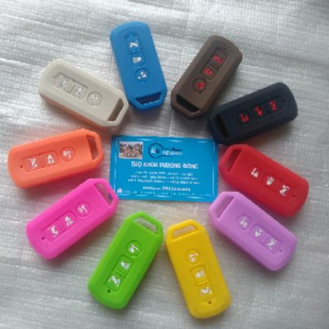 Bọc ChìA Khoá Smartkey Honda Sh, Sh Mode, Pcx.