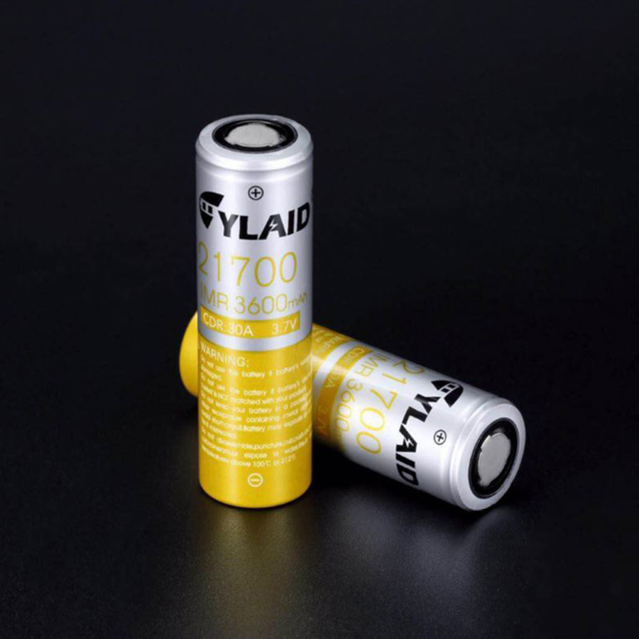 Pin sạc 21700 Cylaid 3600mAh xả 30A cho Mech and Boxes mods
