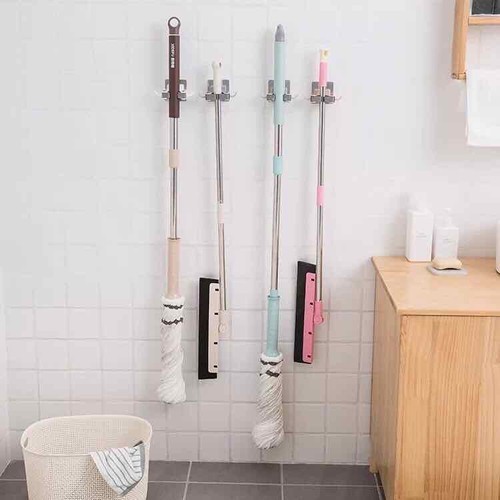 Móc treo chổi đa năng - móc treo chổi đa năng