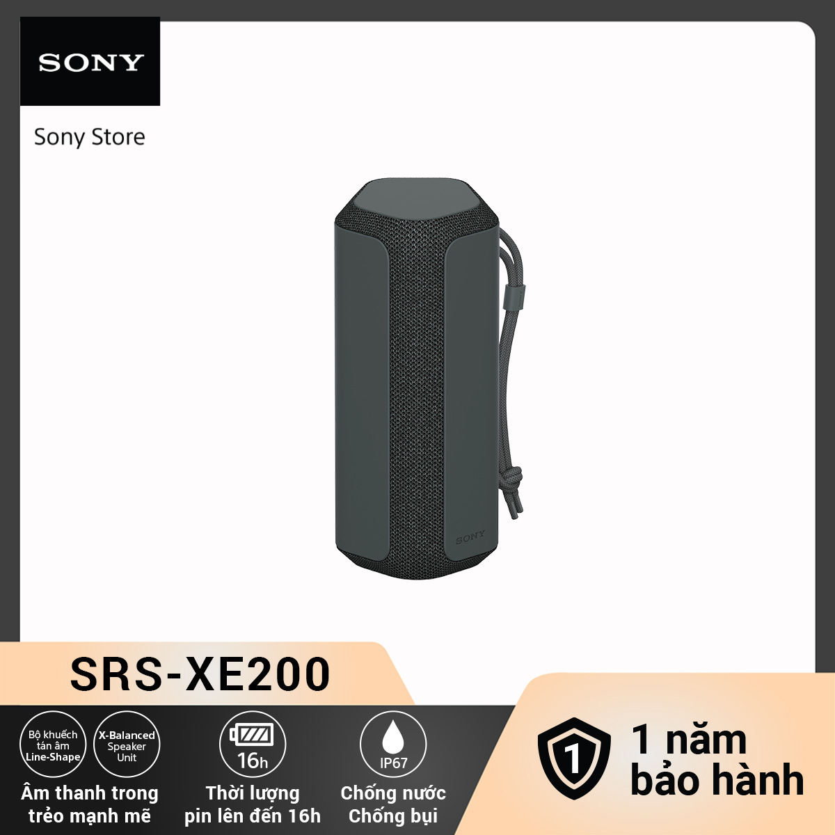 Loa bluetooth sony srs-xe200