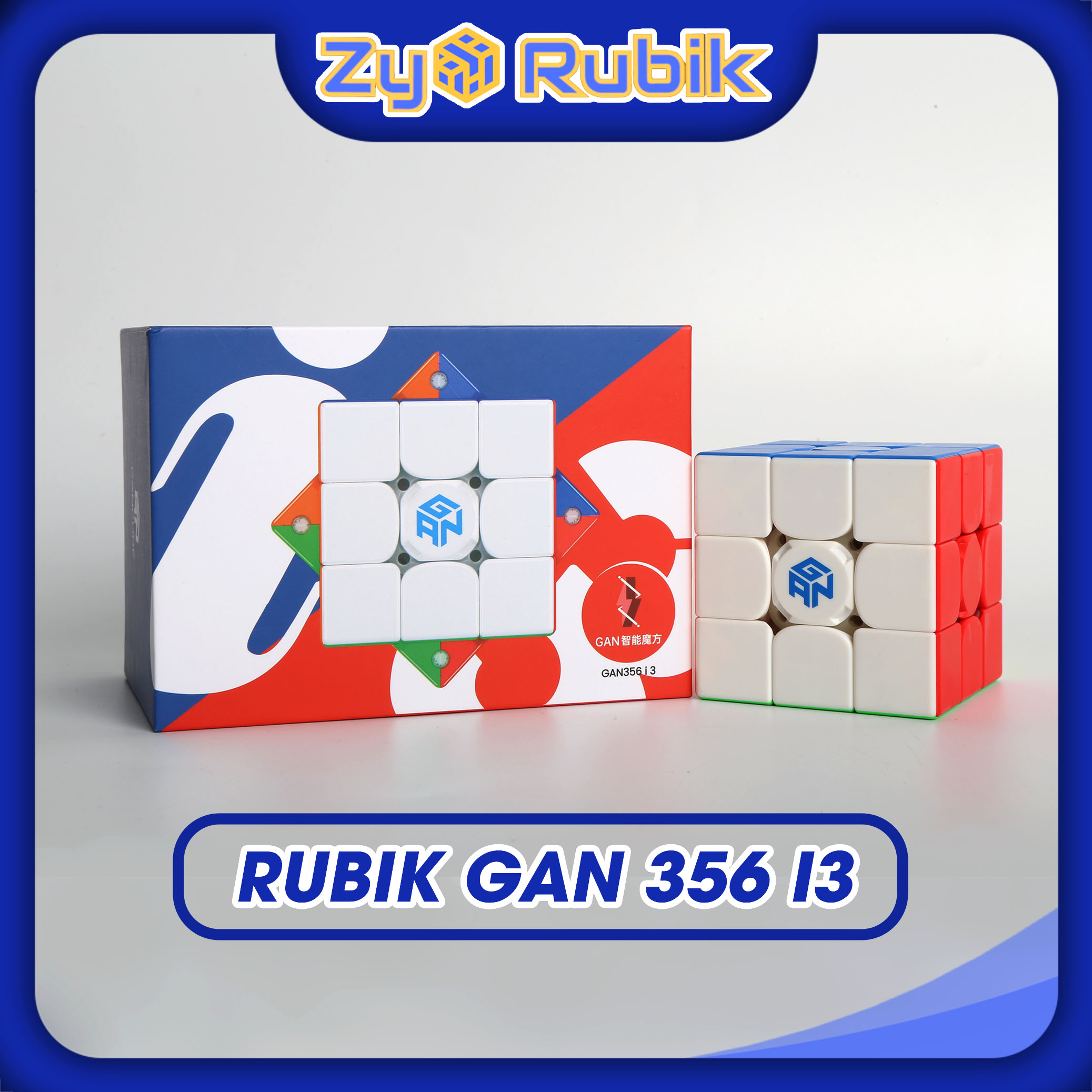 Rubik Thông Minh Rubik 3x3 GAN i3 3x3 Có Nam Châm