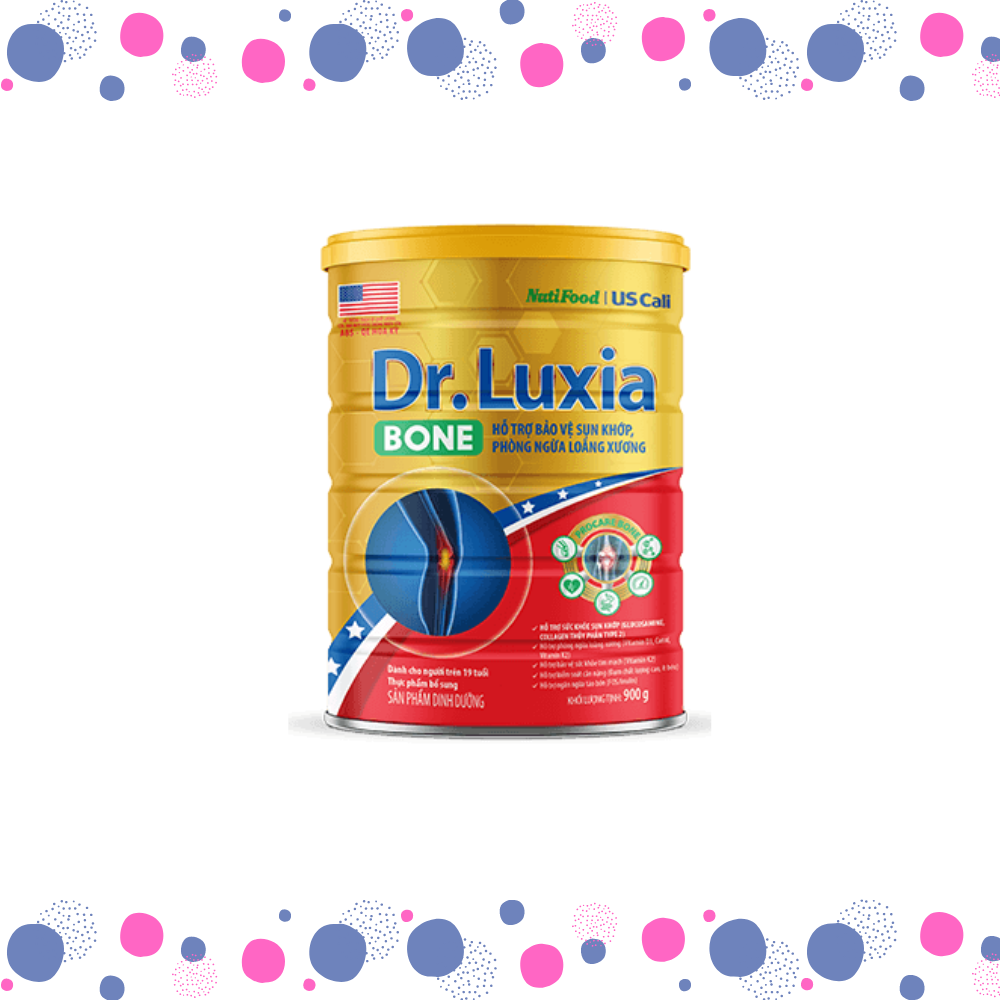 Sữa bột dr.luxia bone - loại 900g