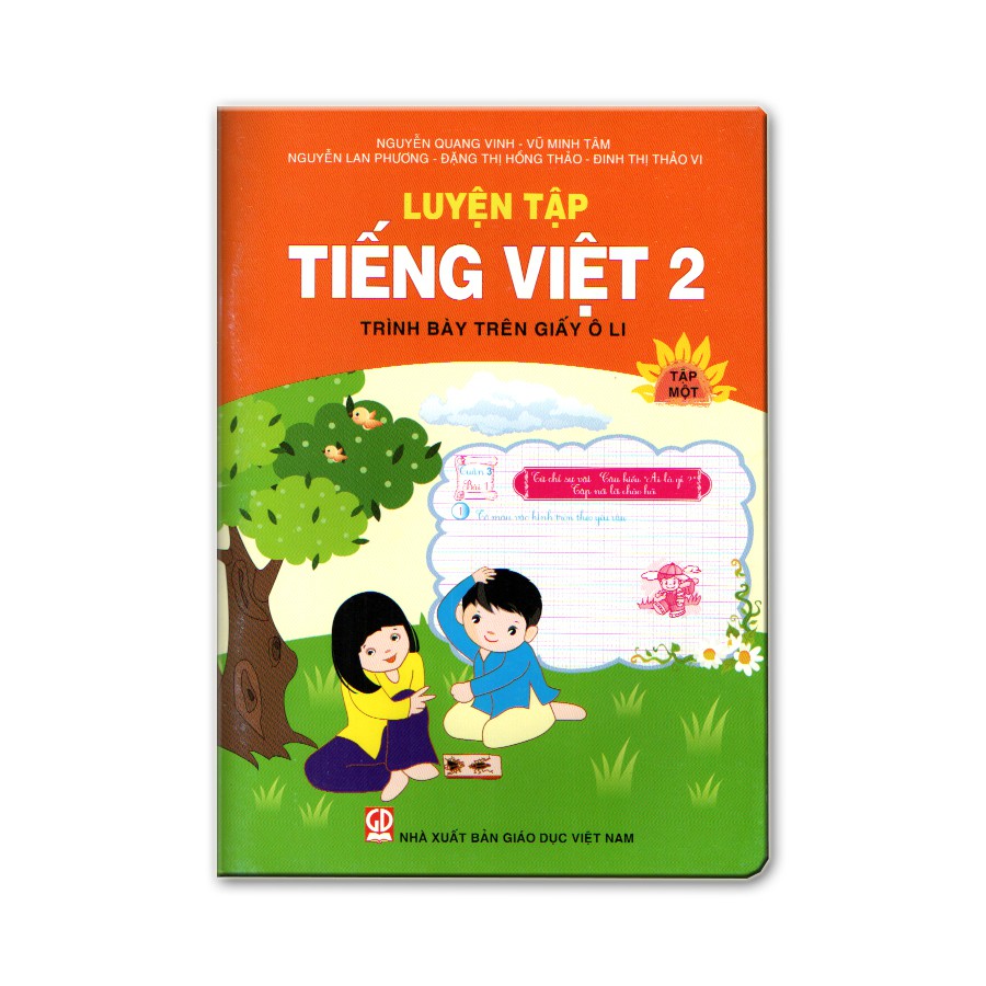 Sách - luyện tập tiếng việt 2 - tập 1