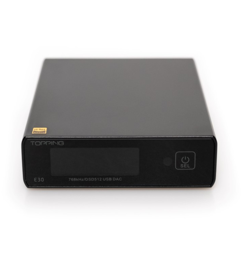 Bộ chuyển đổi âm thanh dac/amp topping e30