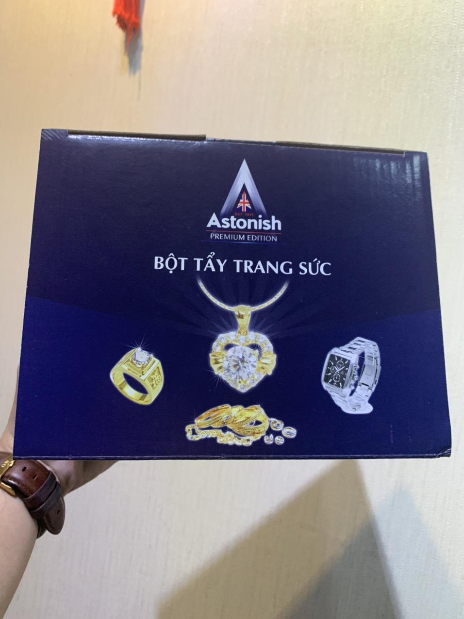 Bột tẩy trang sức Astonish