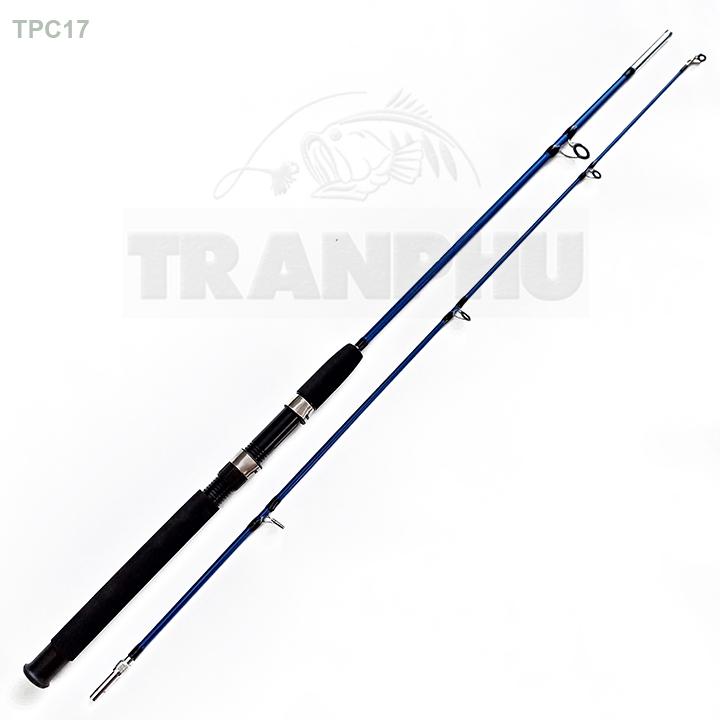 Cần câu máy cần 2 khúc đặc ruột shimano