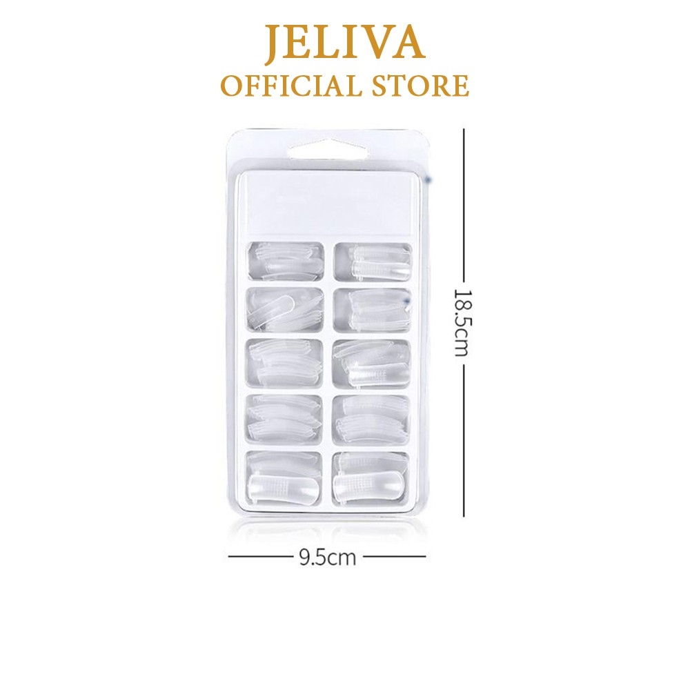 Móng úp gel gôm JELIVA phụ kiện nail HOT SALE