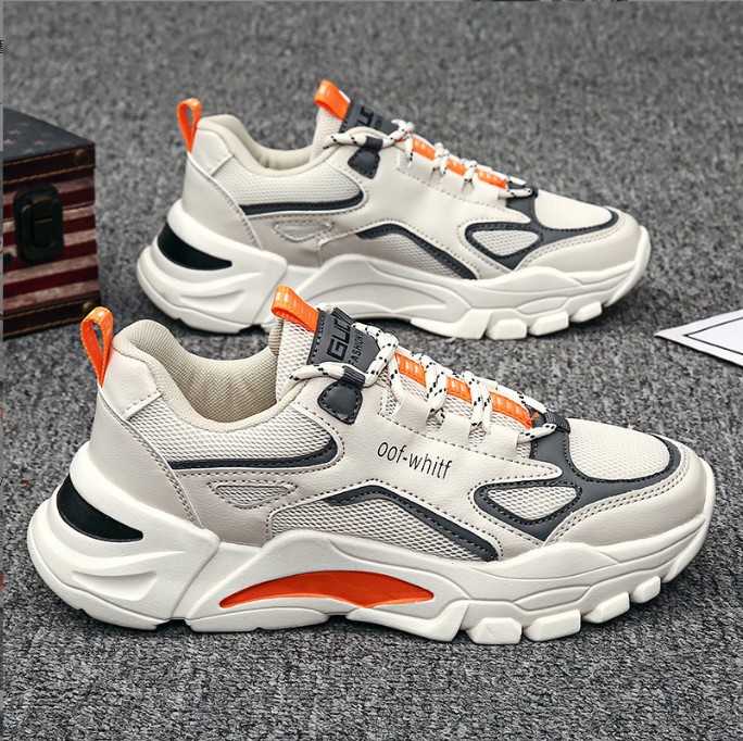 Giày Thể Thao Nam Sneaker Hot Trend 2022 Jaguar - 295, Kiểu Dáng Năng Động Trẻ Trung, Chất Liệu Cao Su Tổng Hợp Bền Đẹp, Êm Chân