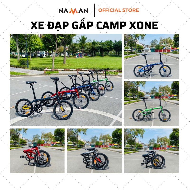 Xe đạp gấp , xe đạp thể thao Camp X-One cho cả gia đình