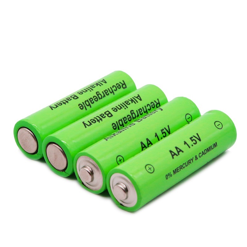 Pin Tiểu 2A, 3A có thể sạc lại chất lượng cao 1.5V Aa / Aaa 3000Mah