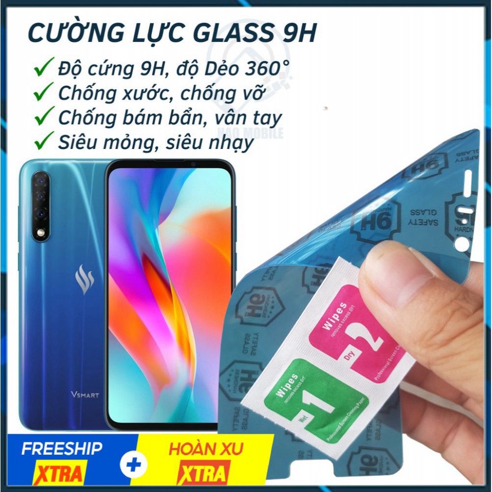 Dán cường lực dẻo nano 9H Vsmart Live