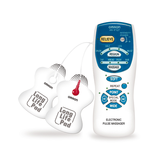 Máy massage xung điện omron hv-f127