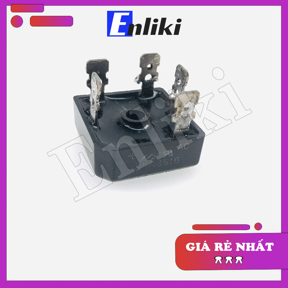 Diode cầu 3 phase 35a 1600v skbpc3516