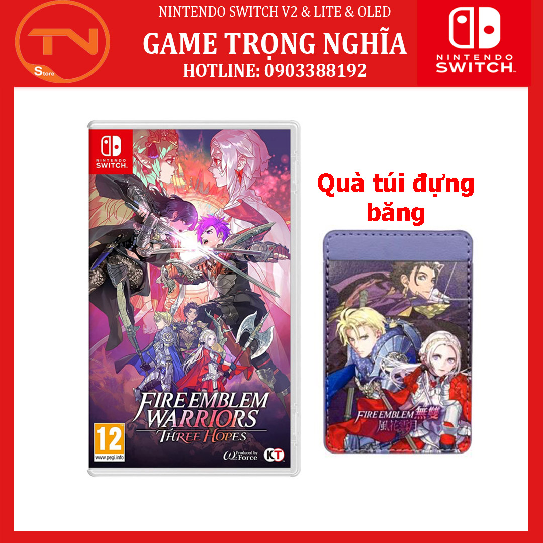 Băng game Nintendo Switch - Fire Emblem Warriors Three Hopes