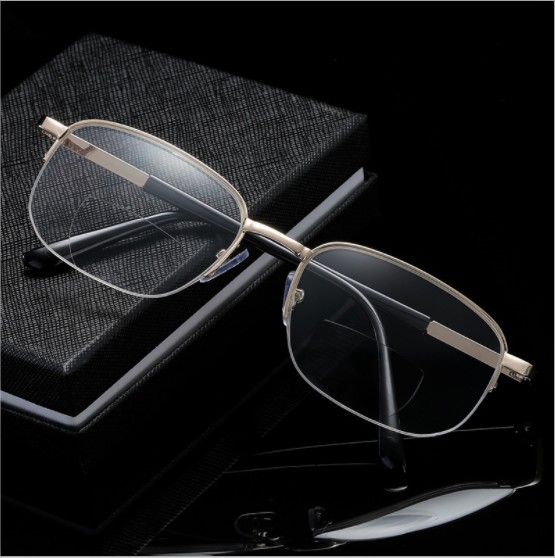 Kính lão thị viễn thị hai tròng nhìn xa và gần tặng ông bà bố mẹ cực sáng và rõ hàng Nhật cao cấp